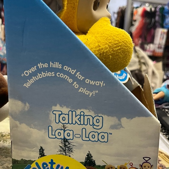 TELETUBBIES LAALAA - Picture 4 of 6